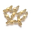 Tibetan Style Alloy Beads TIBEB-6533-AG-LF-1