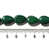 Synthetic Malachite Beads Strands G-I377-A05-5