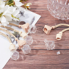 Polygon Empty Fragrance Oil Aromatic Perfume Oil Glass Pendant Decorations HJEW-PH0001-06-7