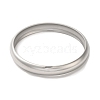 Non-Tarnish 304 Stainless Steel Plain Bangles BJEW-Q773-03C-P-2