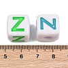 Opaque Acrylic Enamel European Beads AC-ACBA1794-04Z-3