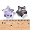 Transparent Acrylic Beads OACR-B035-06-3