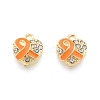 Alloy Rhinestone Pendants FIND-A017-26B-LG-2