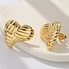 304 Stainless Steel Stud Earrings EJEW-L296-013G-04-3