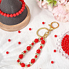 Opaque Acrylic Beads MACR-SP0001-85C-7