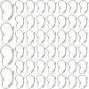 304 Stainless Steel Leverback Earring Findings STAS-SP0001-03B-1