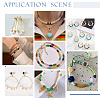 2 Strands 2 Styles Natural Flower Amazonite Beads Strands G-PH0002-31-6
