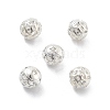 Alloy Hollow Beads PALLOY-P238-26S-RS-1