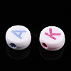 Initial Acrylic Beads PL085-6