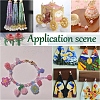 3500Pcs 10 Colors Glass Cylinder Beads SEED-NB0001-78-7