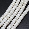 Natural Cultured Freshwater Pearl Beads Strands PEAR-G004-06-01-1