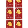 200Pcs Christmas Theme Paper Self-Adhesive Stickers DIY-M070-02U-2