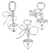 3Pcs 3 Styles Alloy Keychains KEYC-PH0002-36-1