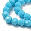 Opaque Glass Beads Stands EGLA-A035-P6mm-D08-4