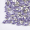 Pointed Back Resin Rhinestone Cabochons CRES-S381-6x12mm-B16-1