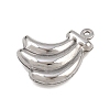 Fruit 304 Stainless Steel Pendants STAS-P418-03D-P-2