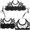 Felt Cloth and Alloy Headwear Crown OHAR-WH20020-01B-6