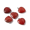 Natural Red Jasper Pendants G-G956-B61-FF-1