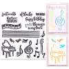 Clear Silicone Stamps DIY-WH0504-60A-1