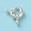 Eco-friendly Brass Spring Ring Clasps KK-D082-02S-A-3