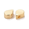 Rack Plating Eco-friendly Brass Charms X-KK-D075-27G-RS-2