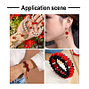 Cinnabar Beads CARL-PJ0001-01-8