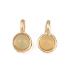 Natural Green Aventurine Charms G-N326-141C-1-2