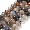 Natural Agate Beads Strands G-G021-03A-05-2