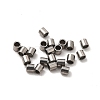 Non-Tarnish 304 Stainless Steel Beads X-STAS-H0179-01A-P-3
