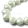 Handmade Porcelain Beads PORC-Q002-01F-3