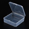 Plastic Bead Containers with Hinged Lid CON-Z007-06C-4