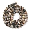 Natural Rhodonite Beads Strands G-P524-A01-02-3