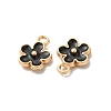 Alloy Enamel Pandants ENAM-K067-47KCG-02-2