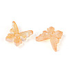 Baking Paint Glass Beads LS-DGLA-T004-04D-2