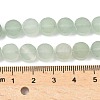 Natural Green Aventurine Beads Strands G-M454-B05-4