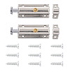 304 Stainless Steel Spring Locks Set SW-TAC0001-22A-P-2