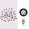Paper Cabochons for Christmas MRMJ-S035-053B-1