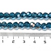 Transparent Glass Beads LS-EGLA-A035-T6mm-B12-4