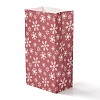 Christmas Theme Rectangle Paper Bags CARB-G006-01B-1