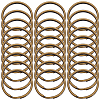 50Pcs Iron Keychain Clasps FIND-SP0005-56AB-7