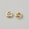 Rhodium Plated 925 Sterling Silver Open Jump Rings FIND-WH0520-001G-3
