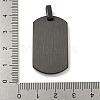 304 Stainless Steel Pendants STAS-F307-15EB-3