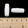 Opaque Acrylic European Beads SACR-L007-005A-3