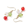 304 Stainless Steel Dangle Earrings EJEW-JE06036-4