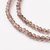 Natural Smoky Quartz Bead Strand G-G680-22-3