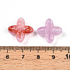 Transparent Acrylic Beads X1-TACR-T028-35E-4