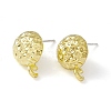 Rack Plating Alloy Stud Earring Findings FIND-I030-11LG-2