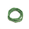 Glass Seed Beaded Waist Beads WG0248E-30-1