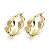 304 Stainless Steel Earrings for Women EJEW-E305-14G-01-1