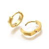 Ion Plating(IP) 304 Stainless Steel Hoop Earrings EJEW-H018-05G-02-2